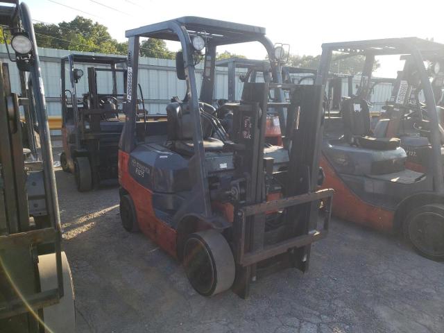 99837 - 2007 TOYOTA FORKLIFT ORANGE photo 1