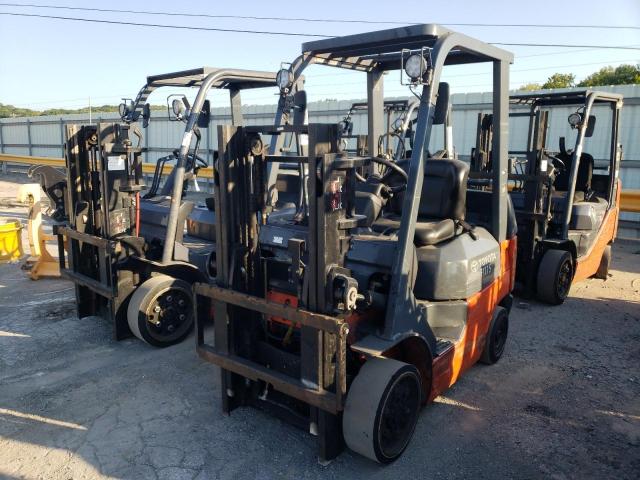 99837 - 2007 TOYOTA FORKLIFT ORANGE photo 2