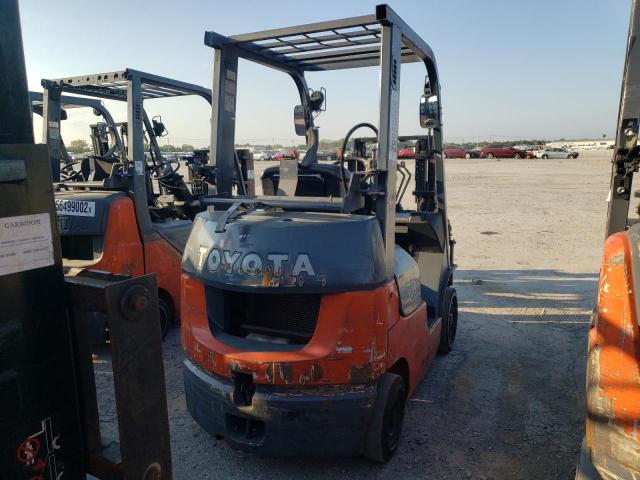 99837 - 2007 TOYOTA FORKLIFT ORANGE photo 4