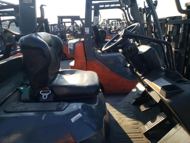 99837 - 2007 TOYOTA FORKLIFT ORANGE photo 5