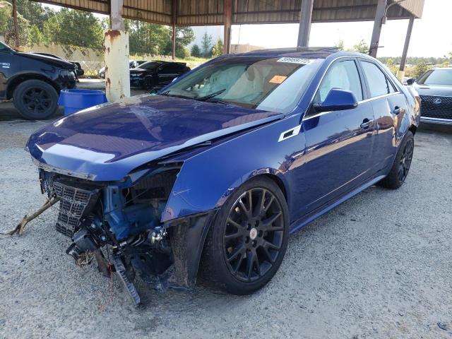 1G6DJ5E36C0139796 - 2012 CADILLAC CTS PERFOR BLUE photo 2