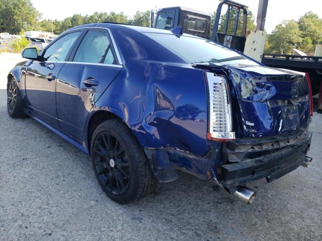 1G6DJ5E36C0139796 - 2012 CADILLAC CTS PERFOR BLUE photo 3