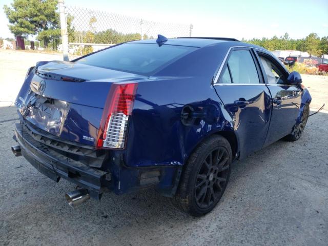 1G6DJ5E36C0139796 - 2012 CADILLAC CTS PERFOR ლურჯი ფოტო 4