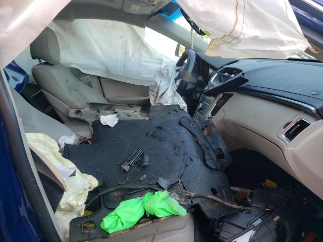 1G6DJ5E36C0139796 - 2012 CADILLAC CTS PERFOR ლურჯი ფოტო 5