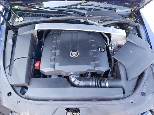 1G6DJ5E36C0139796 - 2012 CADILLAC CTS PERFOR ლურჯი ფოტო 7