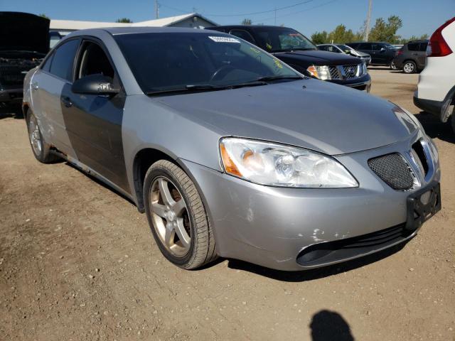 1G2ZH578064104177 - 2006 PONTIAC G6 GT SILVER photo 1