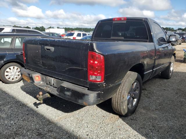 1D7HA16N23J543072 - 2003 DODGE RAM 1500 S BLACK photo 4