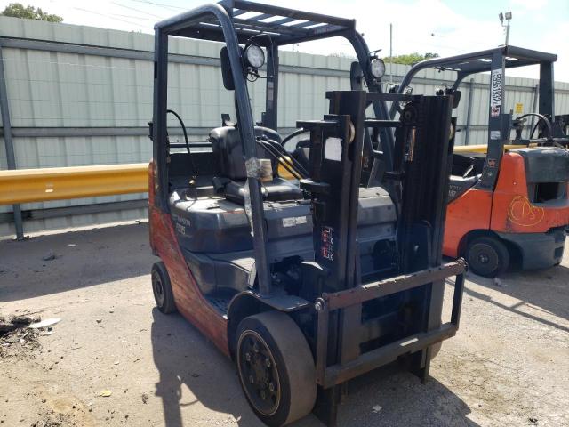 43199 - 2013 TOYOTA FORKLIFT ORANGE photo 1