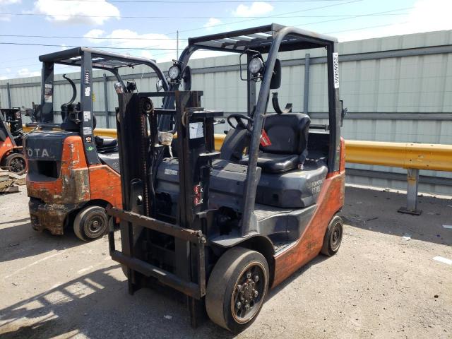 43199 - 2013 TOYOTA FORKLIFT ORANGE photo 2