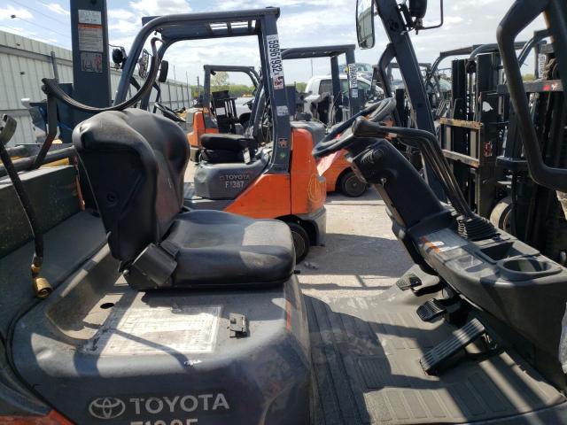 43199 - 2013 TOYOTA FORKLIFT ORANGE photo 5