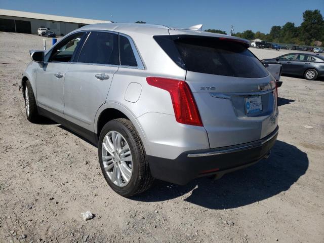 1GYKNERS0KZ240234 - 2019 CADILLAC XT5 PREMIU SILVER photo 3