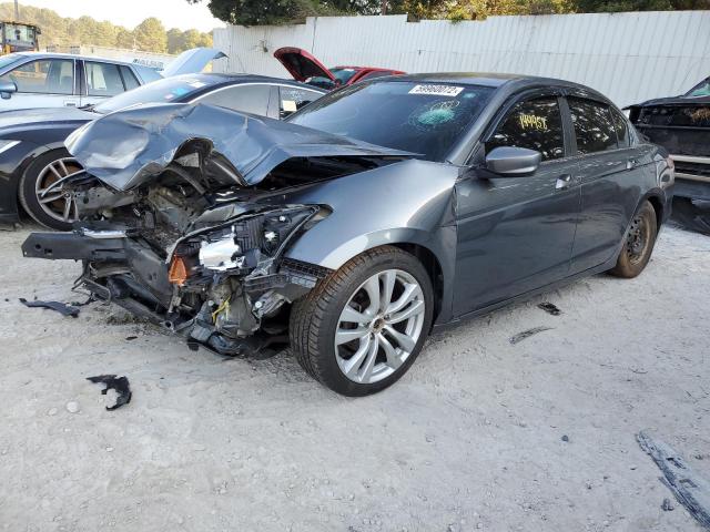 1HGCP25478A045427 - 2008 HONDA ACCORD LXP GRAY photo 2