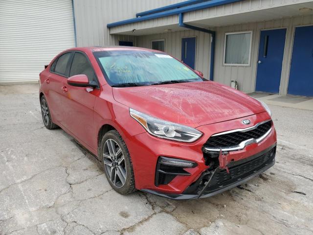 3KPF34AD2KE045672 - 2019 KIA FORTE GT L RED photo 1