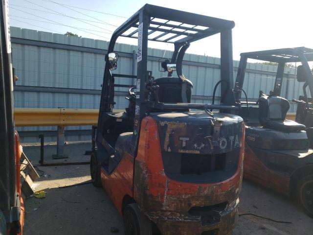 60265 - 2014 TOYOTA FORKLIFT ORANGE photo 3