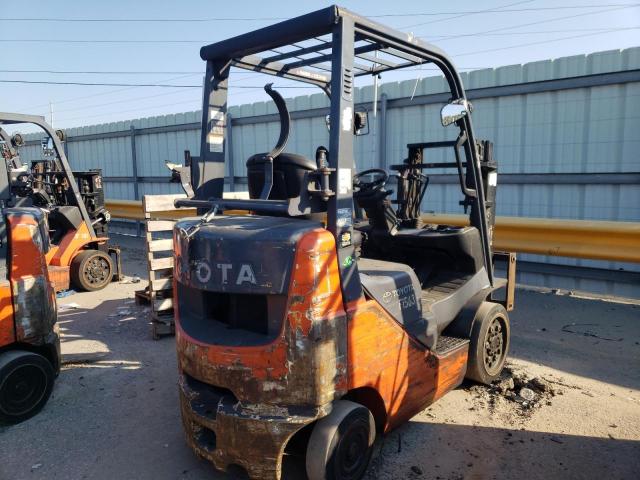 60265 - 2014 TOYOTA FORKLIFT ORANGE photo 4