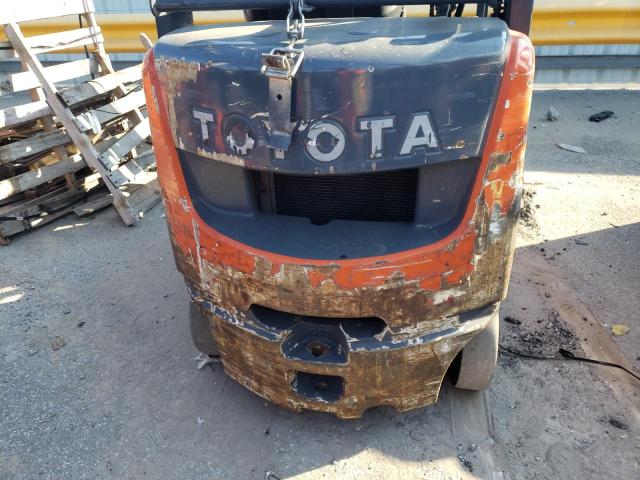 60265 - 2014 TOYOTA FORKLIFT ORANGE photo 6