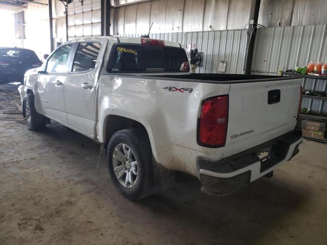 1GCGTCEN7M1161263 - 2021 CHEVROLET COLORADO L WHITE photo 3
