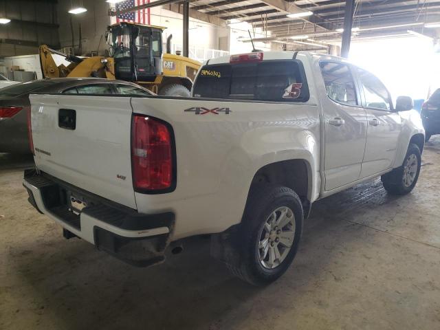1GCGTCEN7M1161263 - 2021 CHEVROLET COLORADO L WHITE photo 4