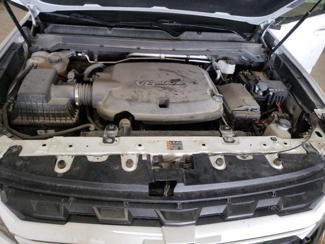 1GCGTCEN7M1161263 - 2021 CHEVROLET COLORADO L WHITE photo 7