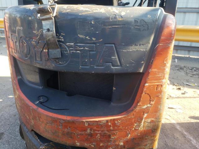 53035 - 2014 TOYOTA FORKLIFT ORANGE photo 6