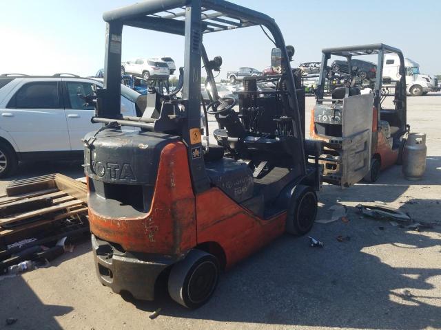 14400 - 2008 TOYOTA FORKLIFT ORANGE photo 4