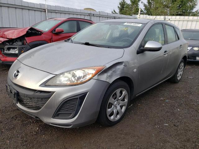 JM1BL1HFXA1315771 - 2010 MAZDA 3 I GRAY photo 2