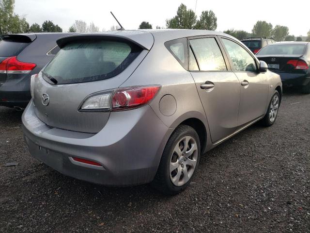 JM1BL1HFXA1315771 - 2010 MAZDA 3 I GRAY photo 4