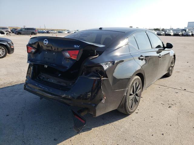 1N4BL4DV5KC132045 - 2019 NISSAN ALTIMA SV BLACK photo 4