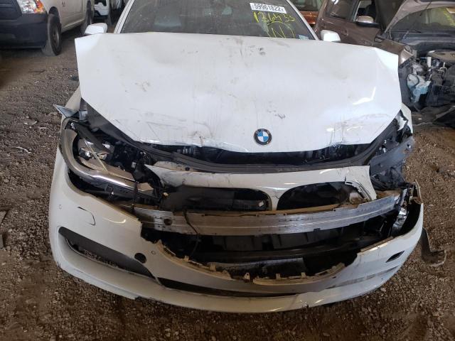 WBAYE8C58ED136433 - 2014 BMW 7 SERIES WHITE photo 9