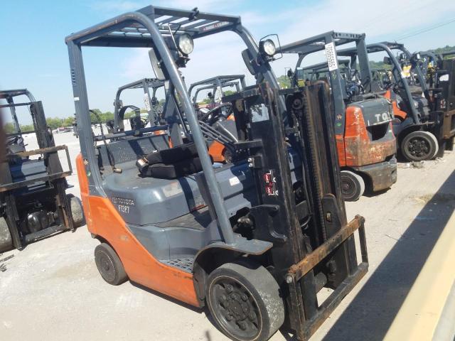 43203 - 2013 TOYOTA FORKLIFT ORANGE photo 1