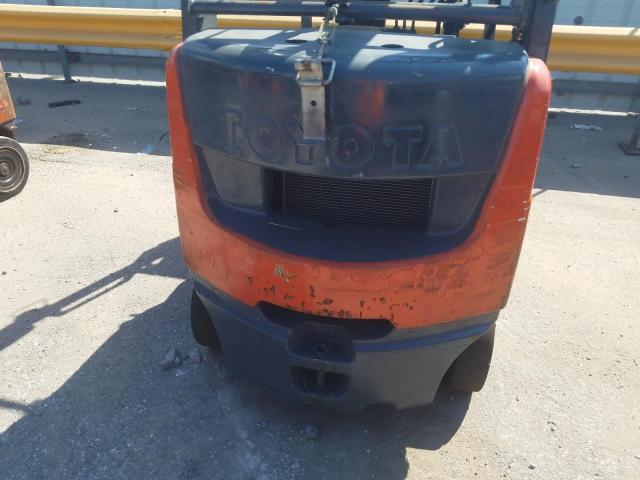 43203 - 2013 TOYOTA FORKLIFT ORANGE photo 7