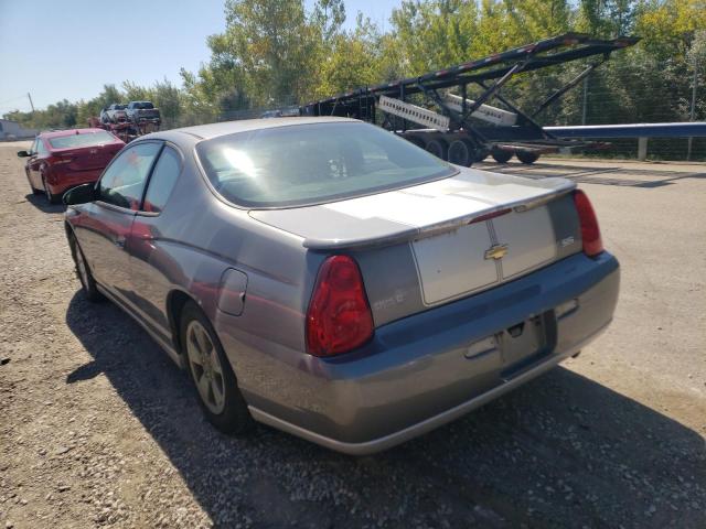 2G1WM15K069289788 - 2006 CHEVROLET MONTE CARL TAN photo 3