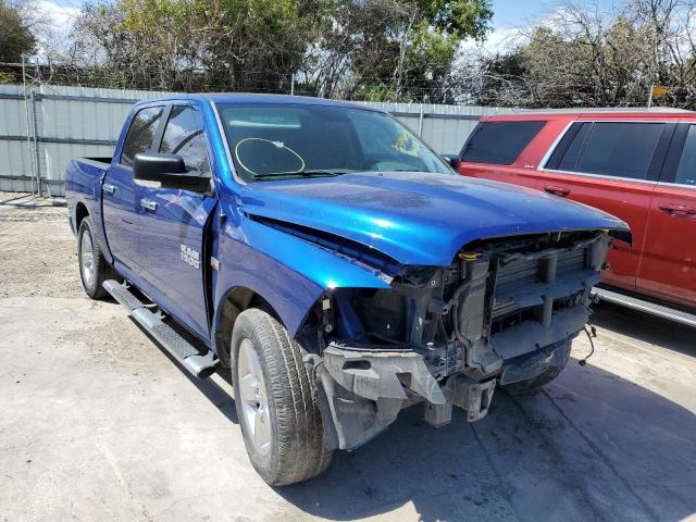 1C6RR6LTXHS513334 - 2017 RAM 1500 SLT BLUE photo 1