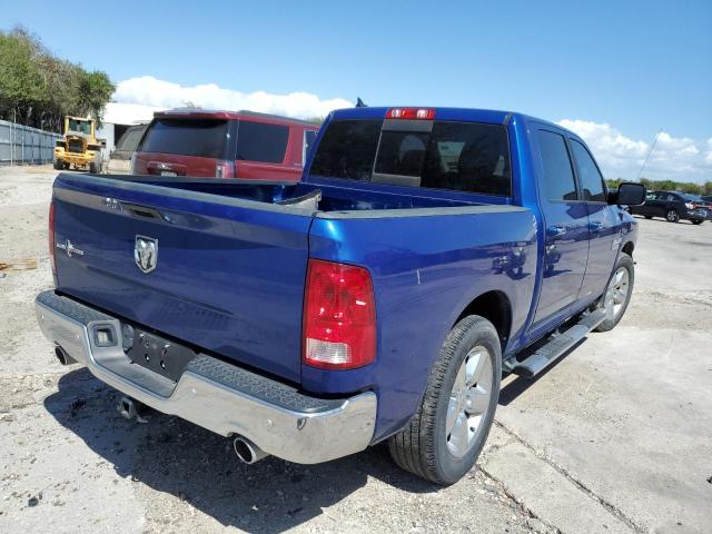 1C6RR6LTXHS513334 - 2017 RAM 1500 SLT BLUE photo 4