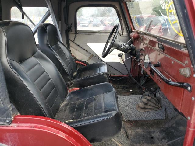 J8M83AA112686 - 1978 JEEP CJ-5 RED photo 5