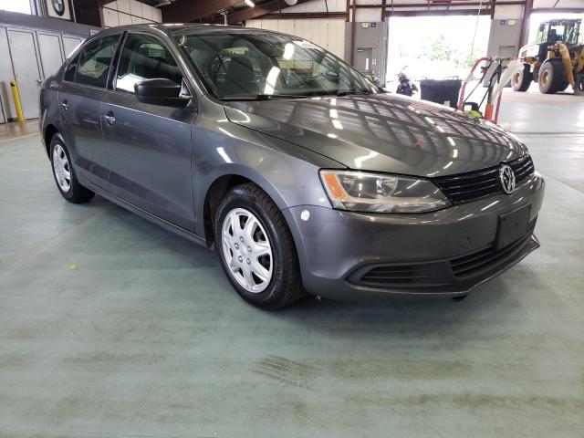 3VW1K7AJ5EM421454 - 2014 VOLKSWAGEN JETTA BASE Boz foto 1