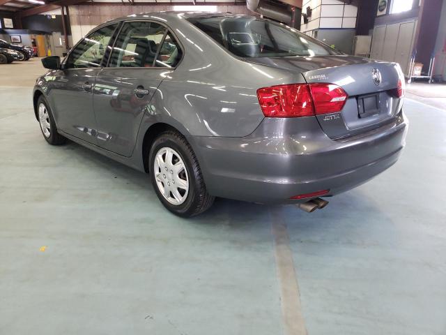 3VW1K7AJ5EM421454 - 2014 VOLKSWAGEN JETTA BASE Boz foto 3