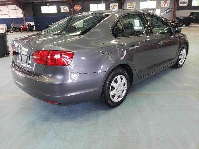 3VW1K7AJ5EM421454 - 2014 VOLKSWAGEN JETTA BASE Boz foto 4