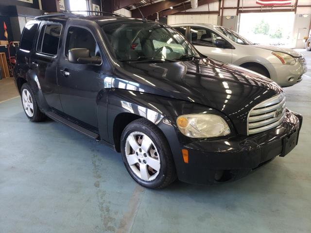3GNBAAFW1BS651079 - 2011 CHEVROLET HHR LS BLACK photo 1