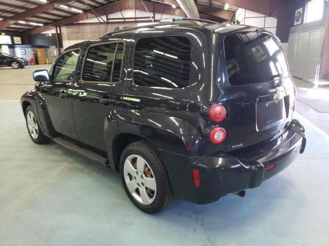 3GNBAAFW1BS651079 - 2011 CHEVROLET HHR LS BLACK photo 3