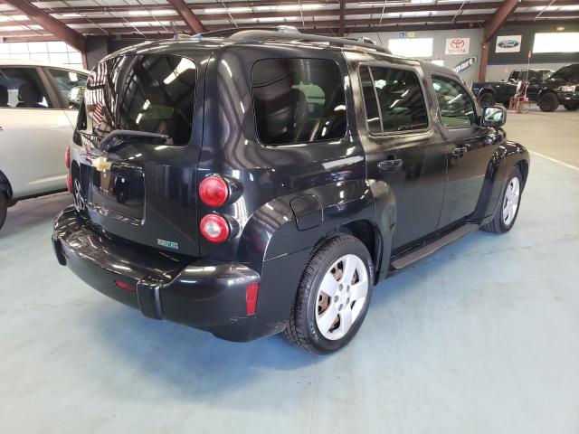 3GNBAAFW1BS651079 - 2011 CHEVROLET HHR LS BLACK photo 4