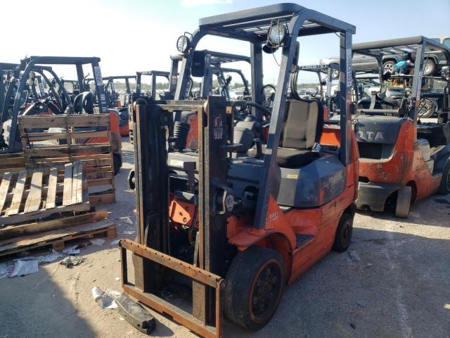 89476 - 2005 TOYOTA FORKLIFT ORANGE photo 2