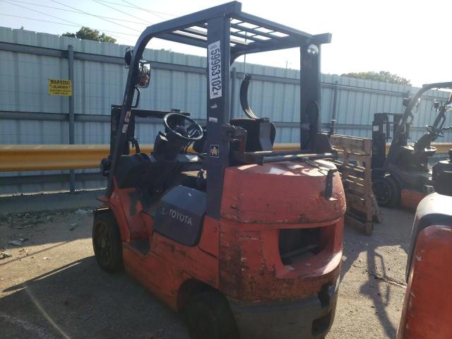 89476 - 2005 TOYOTA FORKLIFT ORANGE photo 3