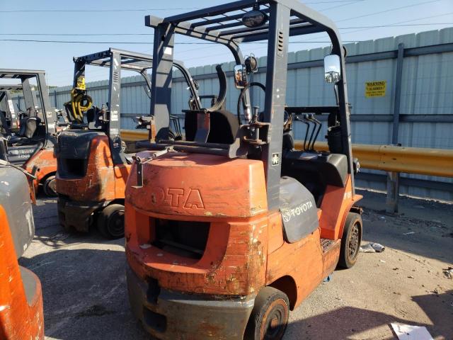 89476 - 2005 TOYOTA FORKLIFT ORANGE photo 4