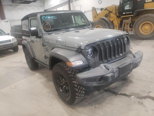 1C4GJXAGXNW169334 - 2022 JEEP WRANGLER S Boz foto 1