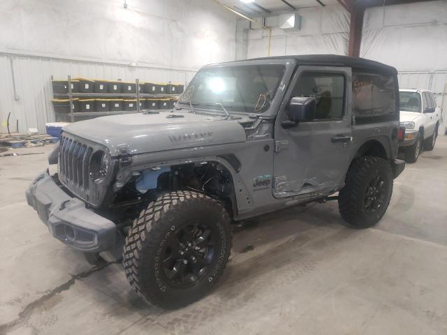 1C4GJXAGXNW169334 - 2022 JEEP WRANGLER S Boz foto 2