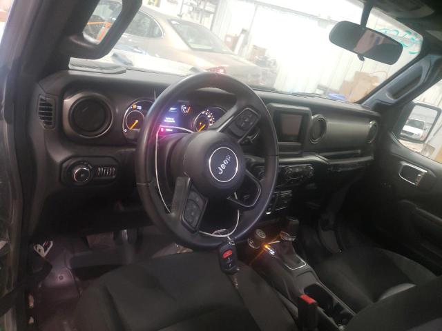 1C4GJXAGXNW169334 - 2022 JEEP WRANGLER S Boz foto 9