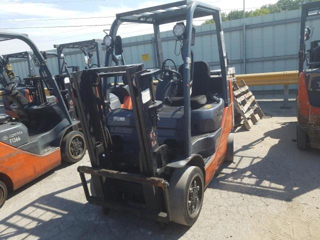 52522 - 2014 TOYOTA FORKLIFT ORANGE photo 2