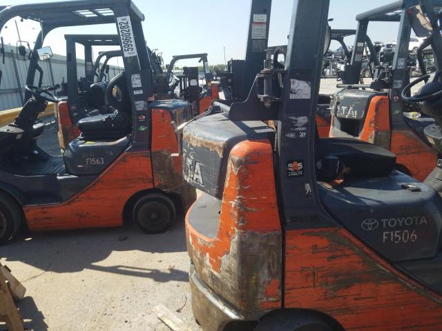 52522 - 2014 TOYOTA FORKLIFT ORANGE photo 6