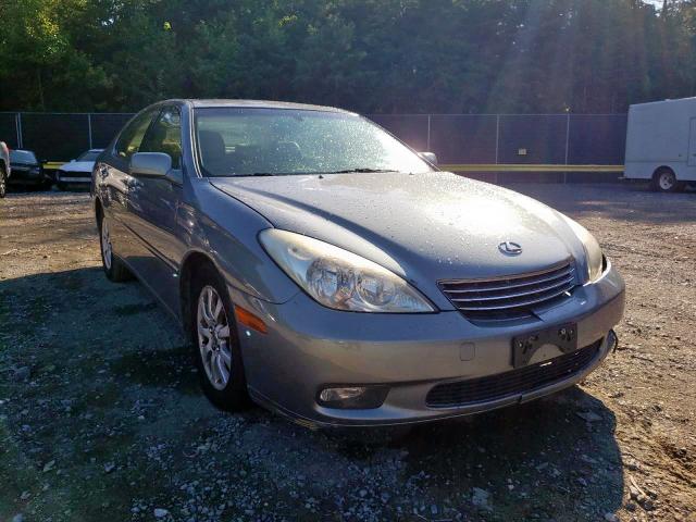 JTHBF30G520041361 - 2002 LEXUS ES 300 GRAY photo 1